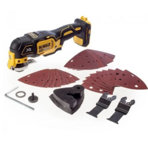 Multikutter med pusseplate